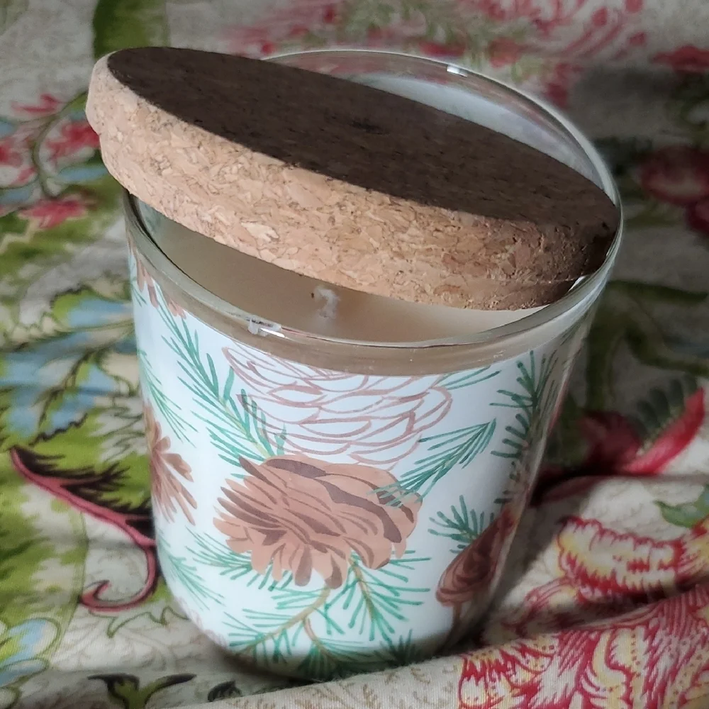 ❇️ PINE + BIRCH CANDLE